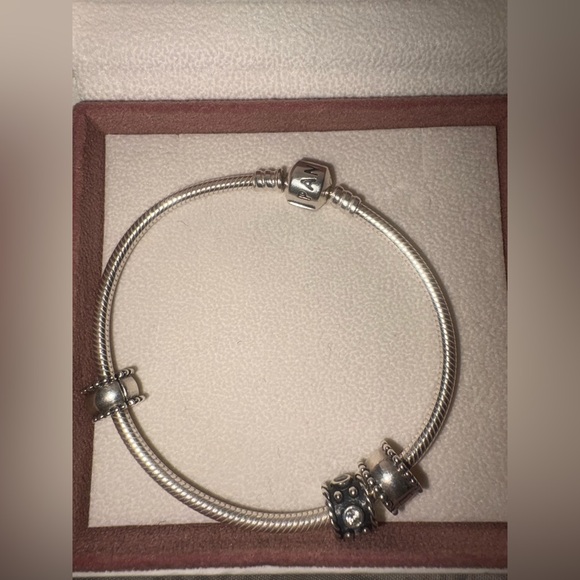 Pandora moments snake chain bracelet - Picture 3 of 4